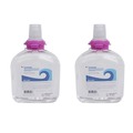 Soap Dispensers | Boardwalk 4220042400-BNDL 1200 mL 6 in. x 4.05 in. x 10.58 in. Touch-Free Foam Soap Dispenser and 1200 mL Green Certified Unscented Foam Soap Refill Bundle (2 Refill/Carton) image number 2