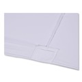 Linen and Table Accessories | Iceberg 16523 iGear 30 in. x 72 in. Polyester Fabric Table Cover - White image number 5