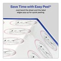 Labels | Avery 04222 0.75 in. Diameter Printable Self-Adhesive Permanent ID Labels with Sure Feed - Clear (400/Pack) image number 4