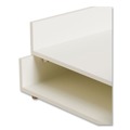 Desktop Organizers | U Brands 3467U03-12 Juliet 10 x 12.25 x 2.5 1 Section Paper Tray - White image number 2