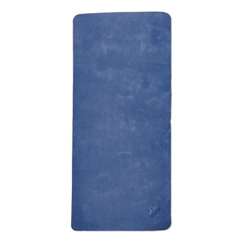 Ergodyne 12411 Chill-Its 6601 29.5 in. x 13 in. One Size Fits Most Economy Evaporative PVA Cooling Towel - Blue