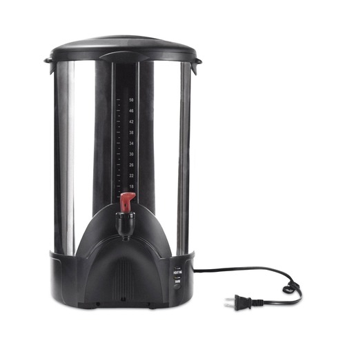  | Coffee Pro CP50 50-Cup Stainless Steel Percolating Urn image number 0