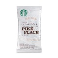 Coffee | Starbucks 12420994 2-1/2 oz Packet Coffee - Pike Place Decaf (18/Box) image number 1