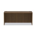 Office Desks & Workstations | Alera ALEVA256624WA Valencia Series 65 in. x 23.63 in. x 29.5 in. Credenza Shell - Modern Walnut image number 2