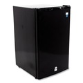 Breakroom Supplies | Avanti AR4446B 19.25 in. x 22 in. x 33 in. 4.4 Cu.Ft. Auto-Defrost Refrigerator - Black image number 2