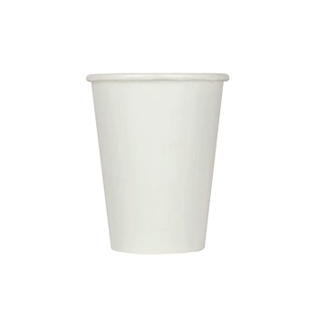 Karat C-KCP9W 9 oz. Double Poly Paper Cold Cups - White (1000/Carton)