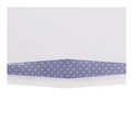 Back to School Sale | Universal UNV35203 #10 Commercial Flap Open-Side Security Tint Gummed Business Envelope - White (500/Box) image number 6