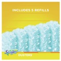 | Swiffer 11804 Dusters Starter Kit with Dust Lock Fiber and 6 in. Handle - Blue/Yellow (6/Carton) image number 7