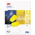 Safety & First Aid | 3M 311-1101 E-A-R Classic PVC Foam Corded Earplugs - Yellow (200 Pairs/Box) image number 4