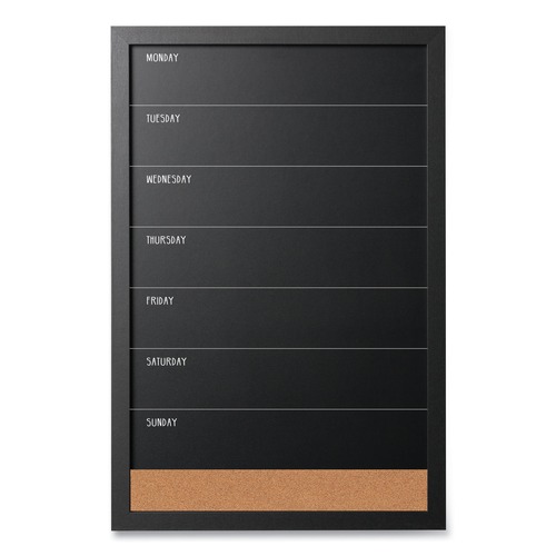 Bulletin Boards | MasterVision SOR033 Message Board Set - Assorted Sizes/Colors (3/Pack) image number 0