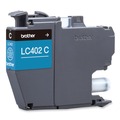 Ink & Toner | Brother LC402CS LC402CS 550 Page-Yield Ink - Cyan image number 2