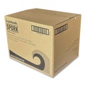 Cutlery | Boardwalk BWKSPORKWHPPIW Mediumweight Wrapped Polypropylene Spork Cutlery - White (1000/Carton) image number 3