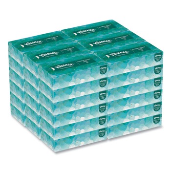 Kleenex 21400 2-Ply Facial Tissues - White (100 Sheets/Box, 36 Boxes/Carton)