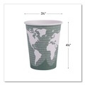 Cups and Lids | Eco-Products EP-BHC12-WAPK 12 oz. World Art Renewable and Compostable Hot Cups - Gray (50/Pack) image number 8