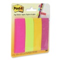 Page Flags | Post-it 671-4AU Page Flag Markers - Assorted Brights (200/Pack) image number 2