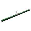 Cleaning Tools | Unger FP900 Aquadozer Heavy Duty Floor Squeegee, 36 Inch Blade, Green/black Rubber, Straight image number 1