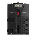 Surge Protectors | Tripp Lite TLP1208SAT Protect It! 2880 J 12-Outlet Surge Protector with 8 ft. Cord - Black image number 4