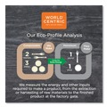 Cups and Lids | World Centric CPCS2SF 2 oz PLA Plastic Flat Style Cold Cups - Clear (2000/Carton) image number 6