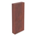 Office Filing Cabinets & Shelves | Alera ALEVA78436MC Valencia Series 35.63 in. x 11.81 in. x 83.86 in. 7-Shelf Square Corner Bookcase - Cherry image number 3