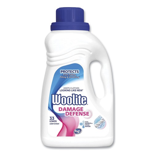 Cleaners & Chemicals | WOOLITE 62338-77940 50 oz. Bottle Laundry Detergent for All Clothes - Light Floral (6/Carton) image number 0