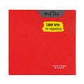 File Folders | Five Star 38049 11 in. x 8.5 in. Two-Pocket Stay-Put Plastic Folder - Assorted (4/Pack) image number 7