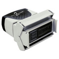 Stamps & Stamp Supplies | ACCUSTAMP2 035587 1.63 in. x 0.5 in. REVISED Pre-Inked Shutter Stamp - Red image number 1