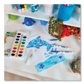 Arts & Crafts Supplies | Crayola 53-0081 Palette Tray Watercolor Mixing Set - 7 Assorted Colors (1-Set) image number 6
