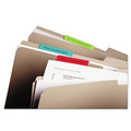 Page Flags | Post-it Tabs 686-ALYR3IN 3 in. Wide 1/3-Cut Solid Color Tabs - Assorted Colors (24/Pack) image number 3