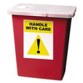Labels | Avery 06575 8.5 in. x 11 in. Durable Permanent ID Labels with TrueBlock Technology - White (50/Pack) image number 5
