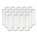 Trash & Waste Bins | Boardwalk H6036MWKR01 30 in. x 36 in. 30 gal. 0.5 mil Perforated Roll Low-Density Waste Can Liners - White (200/Carton) image number 3