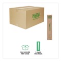Cutlery | Eco-Products EP-S211-W Knife Wood Cutlery - Natural (500/Carton) image number 3