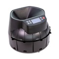 Retail Store Supplies | CONTROLTEK 525521 14.2 in. x 13.4 in. x 11 in. Dimes/Nickels/Pennies/Quarters Coin Counter - Black image number 2