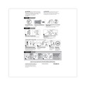 Hook & Loop Fasteners | Command 17034MB-2ES 3 lbs. Capacity Plastic Decorative Hooks - Medium Matte Black (2/Pack) image number 9