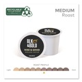 Coffee | BLK & Bold 5000372407 Rise and GRND 0.41 oz. K-Cups (20/Box) image number 3