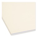 File Folders | Smead 19513 0.75 in. Expansion Straight Top Tab Fastener Folders, 2 Fasteners - Legal Size/Manila Exterior (50/Box) image number 4
