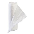 Trash Bags | Inteplast Group SLW3858SPNS 38 in. x 58 in. 1.15 mil 60 gal Interleaved Roll Low-Density Commercial Can Liners - Clear (20 Bags/Roll, 5 Rolls/Carton) image number 3