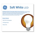 Office & Office Supplies | GE 93109188 12 Watts A19 Classic LED Non-Dim Light Bulb - Soft White (2/Pack) image number 1