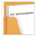 File Folders | Pendaflex J044 Straight Tab Letter/Legal Size Expandable Kraft Retention Jackets - Brown (100/Box) image number 5