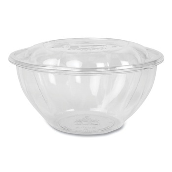 KITCHEN | Eco-Products EP-SB32 32 oz. Renewable and Compostable Salad Bowls with Lids (150/Carton)