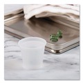  | Dart Y35 3.5 oz. High-Impact Polystyrene Cold Cups - Translucent (2500/Carton) image number 4