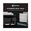 Back to School Sale | Innovera IVRF214X 17500 Page-Yield Remanufactured High-Yield Toner Replacement for 14X (CF214X) - Black image number 3