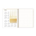 Notebooks & Pads | Blue Sky 140092 11 in. x 8.5 in. 12-Month (Jan-Dec 2026) Day Designer Coming Up Roses Weekly/Monthly Planner image number 4