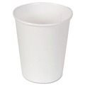  | Dixie 2340W 10 oz. Paper Hot Cups - White (1000/Carton) image number 2