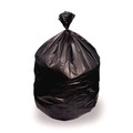 Trash Bags | Heritage H4832TK 24 in. x 32 in. 1 mil. 16-Gallon Linear Low Density Can Liners with AccuFit Sizing - Black (500/Carton) image number 1