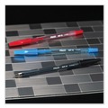 Pens | Pilot 35011 Better Fine 0.7 millimeter Stick Ballpoint Pen - Black Ink/Smoke Barrel (1-Dozen) image number 4