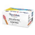 Pens | Paper Mate 73015 Arrowhead Eraser Caps For Pencil Marks - Pink (144/Box) image number 3