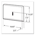 Paper & Dispensers | Scott KCC 09512 16.6 in. x 2.5 in. x 12.3 in. Personal Seat Cover Dispenser - Stainless Steel image number 4