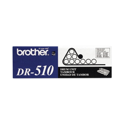 Just Launched | Brother DR510 DR510 20,000 Page-Yield Drum Unit - Black image number 0