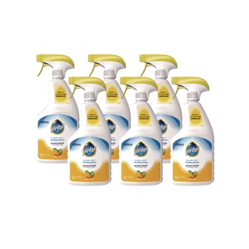  | Pledge 336283 Everyday Clean 25 oz. Trigger Spray Bottle pH-Balanced Multisurface Cleaner - Clean Citrus Scent (6/Carton)