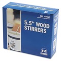 Coffee | AmerCareRoyal R810 5.5 in. Wood Coffee Stirrers (10000/Carton) image number 8